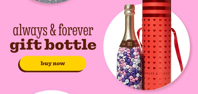 ALWAYS & FOREVER GIFT BOTTLE
