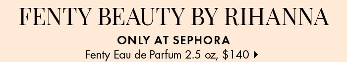 FENTY Fragrance Fenty EDP