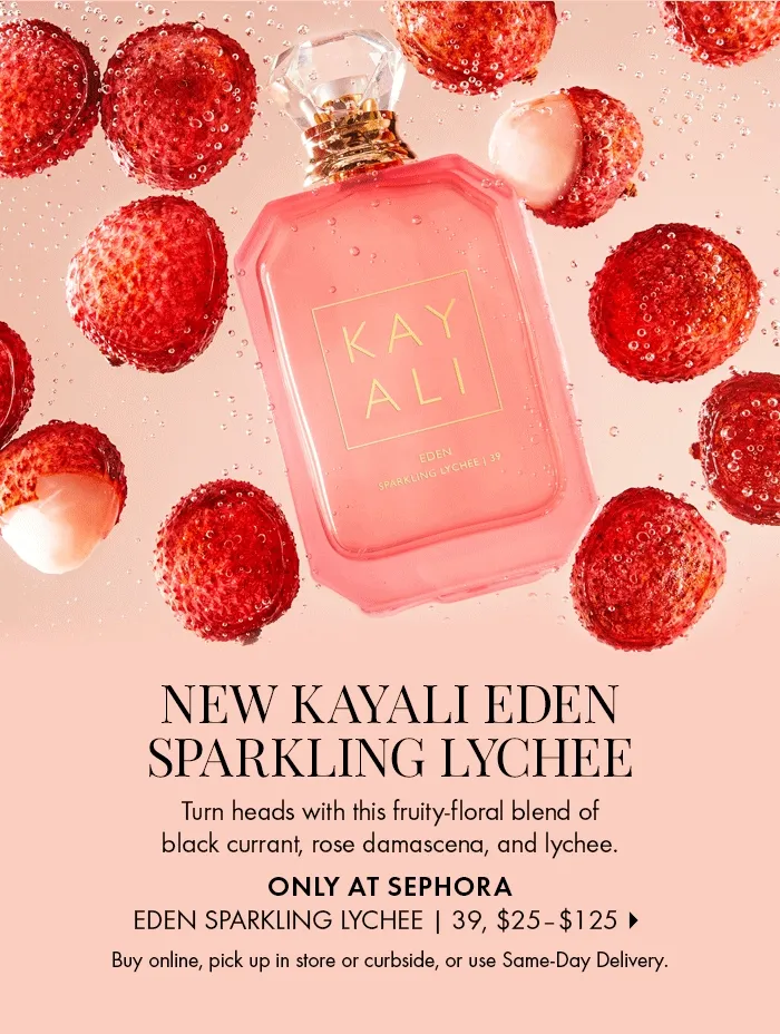 KAYALI Eden Sparkling Lychee 39