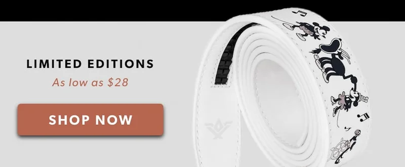 Shop Limited Edition Belts
