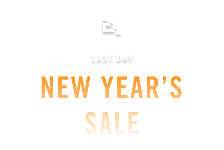 New Year's Sale