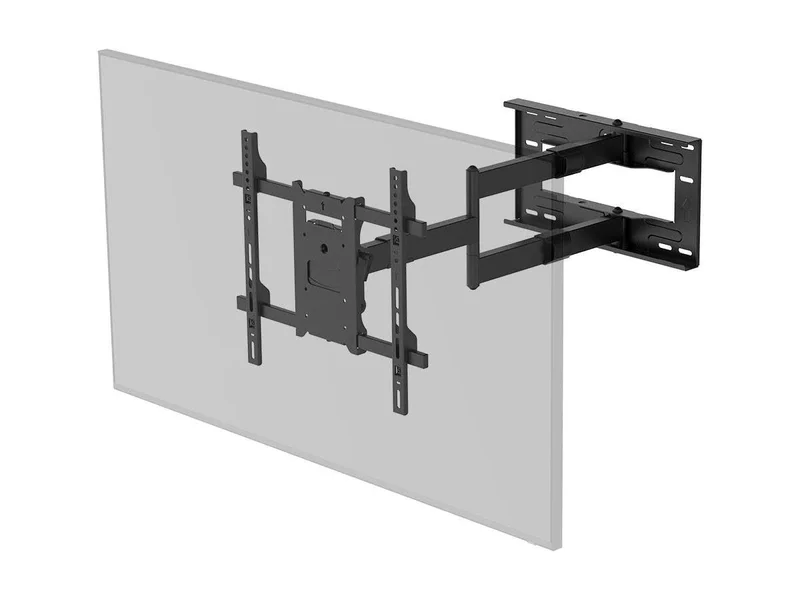 Full Motion TV Wall Mount Bracket For 42" To 75" TVs