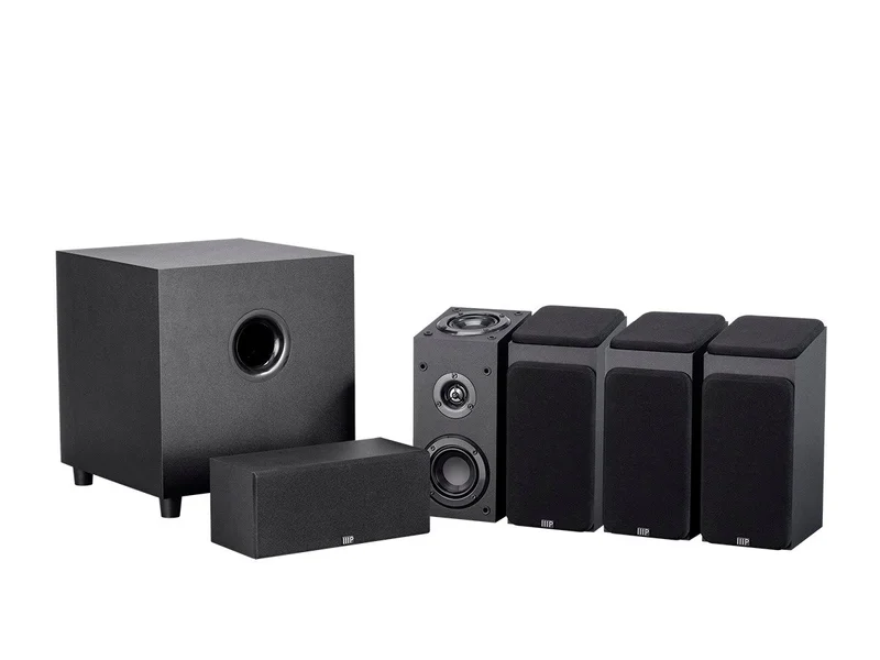Premium 5.1.4 Channel Immersive Home Theater System with Subwoofer