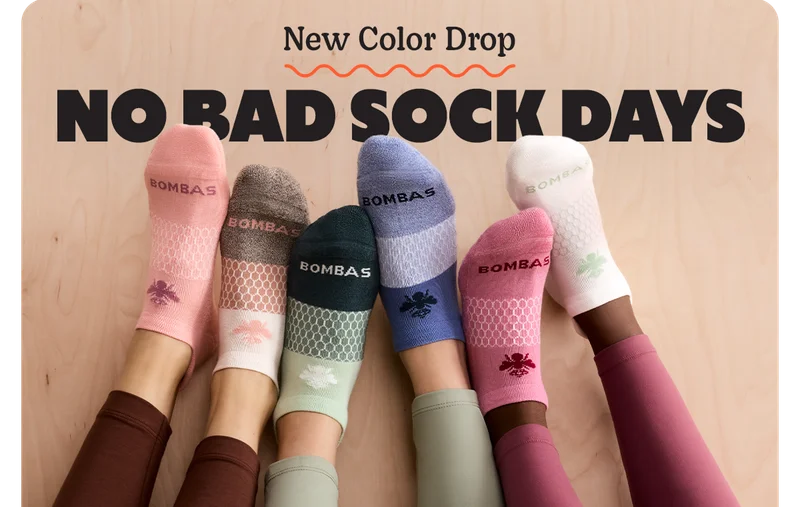 New Color Drop | NO BAD SOCK DAYS
