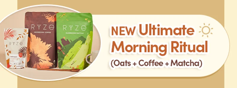 NEW Ultimate Morning Ritual (Oats + Coffee + Matcha)