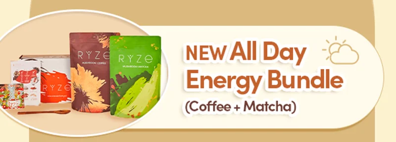 NEW All Day Energy Bundle (Coffee + Matcha)
