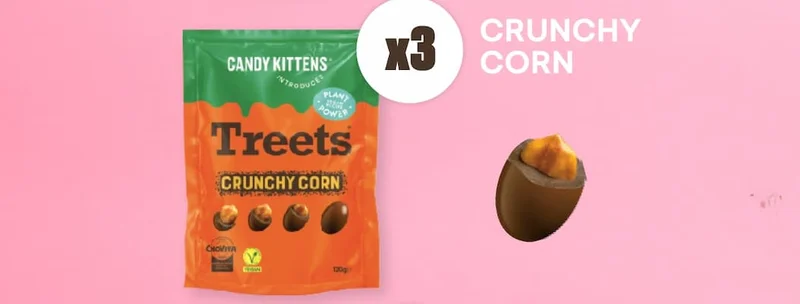 3x Crunchy Corn