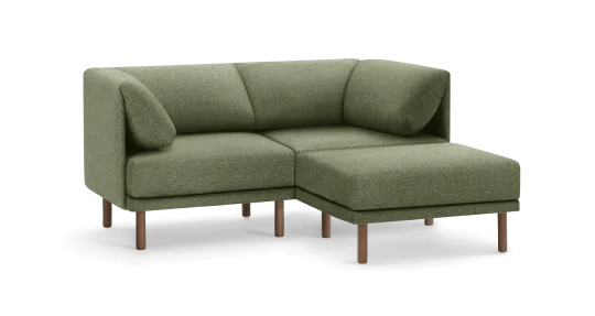 Range 3-Piece Sectional Lounger