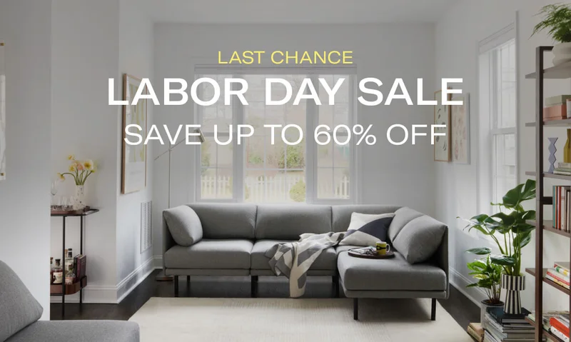 LAST CHANCE | LABOR DAY SALE | SAVE UP TO 60% OFF