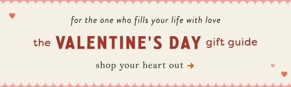 Valentine's Day gift guide