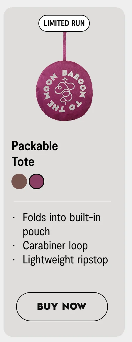 Packable Tote