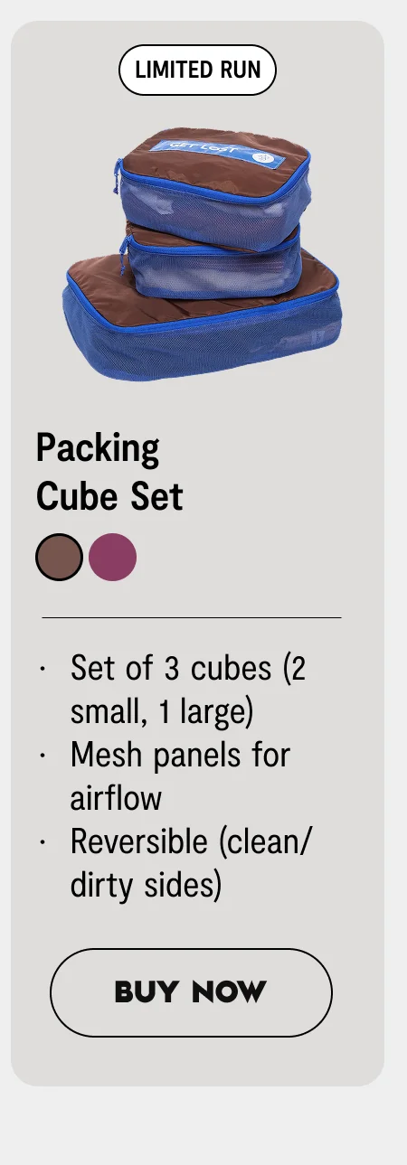 Packing Cube Set