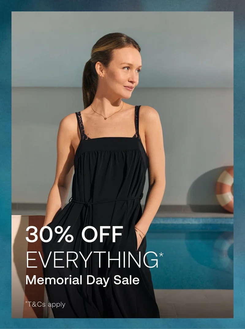 30% OFF EVERYTHING* MEMORIAL DAY SALE