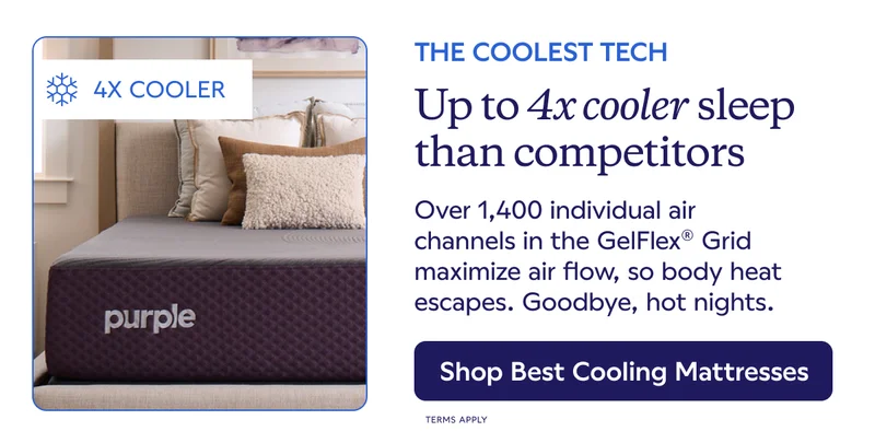 Up to 4x cooler sleep than competitors. Shop Best Cooling Mattresses
