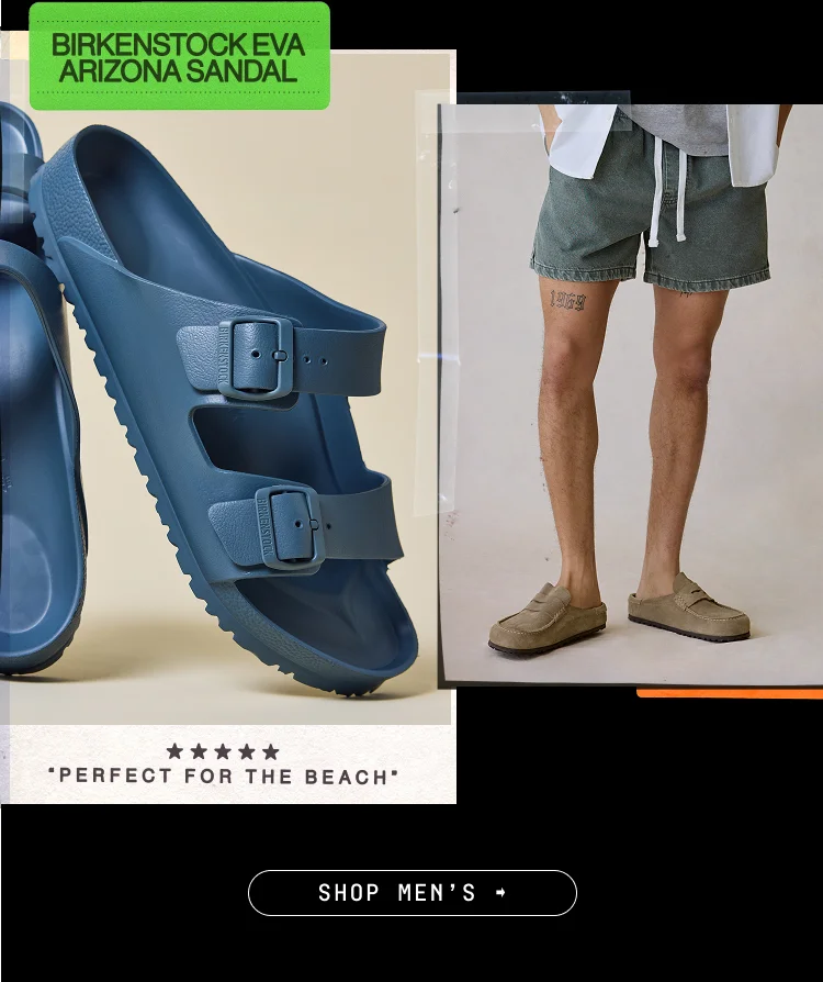 IMAGE-MEN'S BIRKENSTOCK