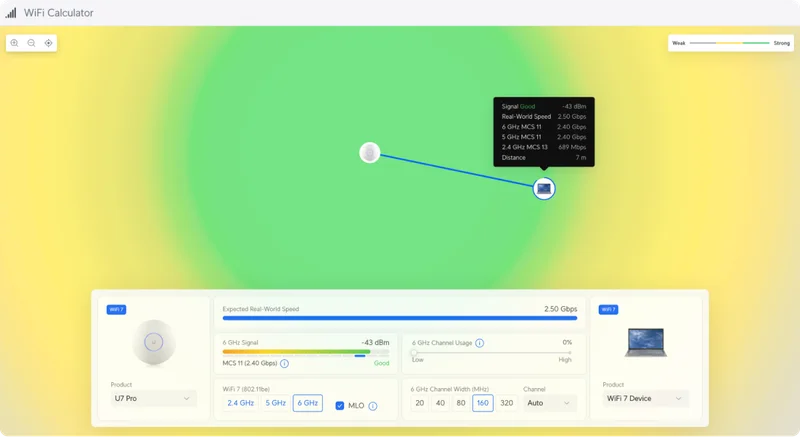 Now Available: UniFi WiFi Calculator
