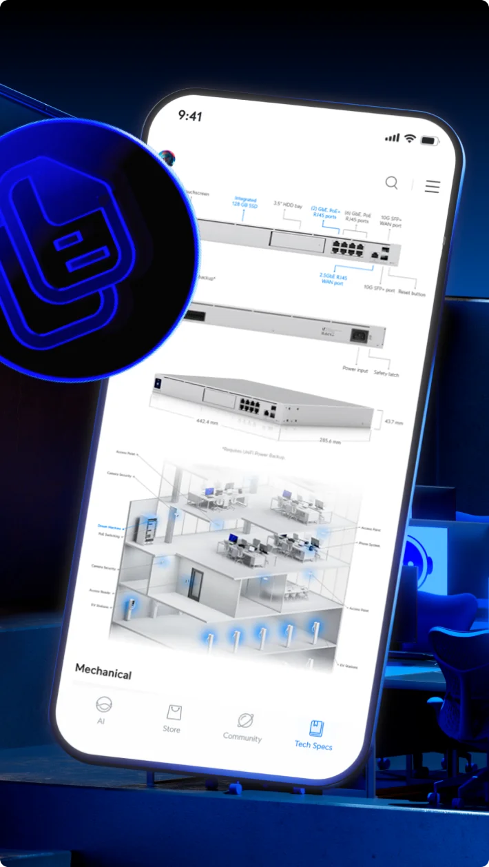Tech Specs at Your Fingertips