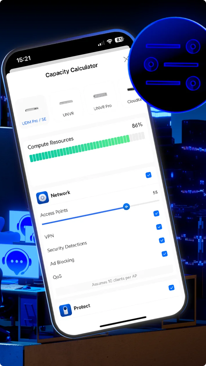 Your UniFi Console, Our Expertise