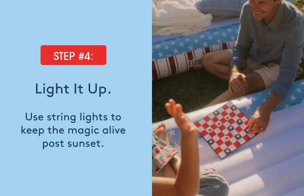 Step #4: Light It Up.