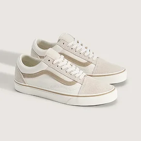 Turtledove Marshmallow Old Skool Shoe