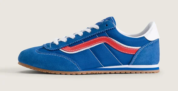 Blue Super Lowpro Shoe