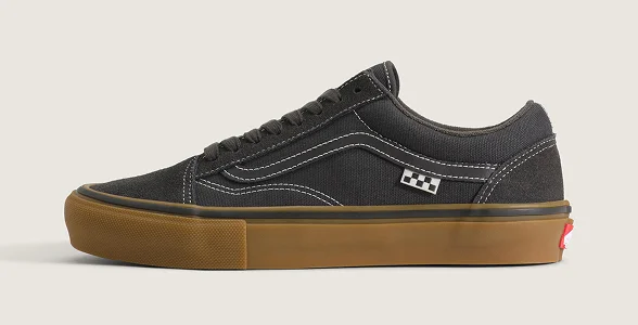 Black Gum Skate Old Skool Shoe