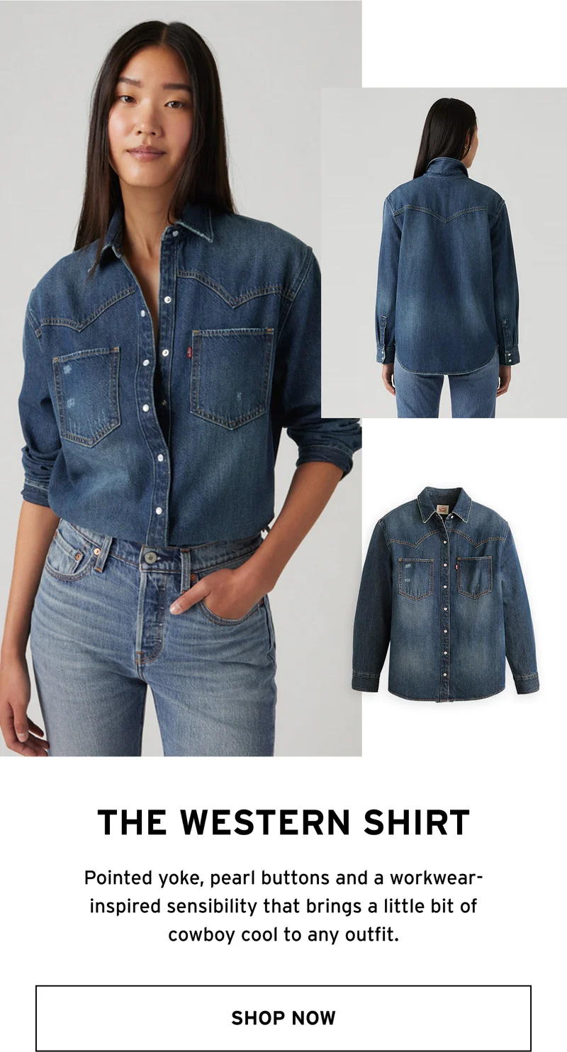 SHOP THE WESTERN SHIRT