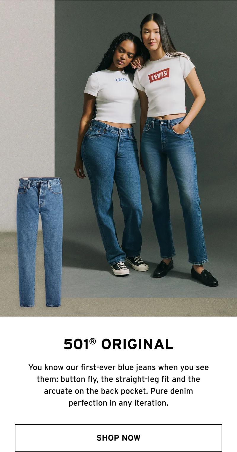 SHOP THE 501® ORIGINAL