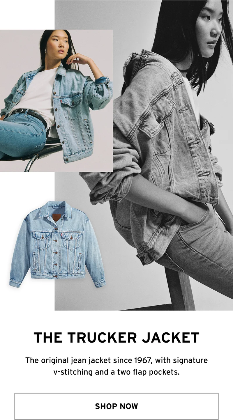 SHOP THE TRUCKER JACKET