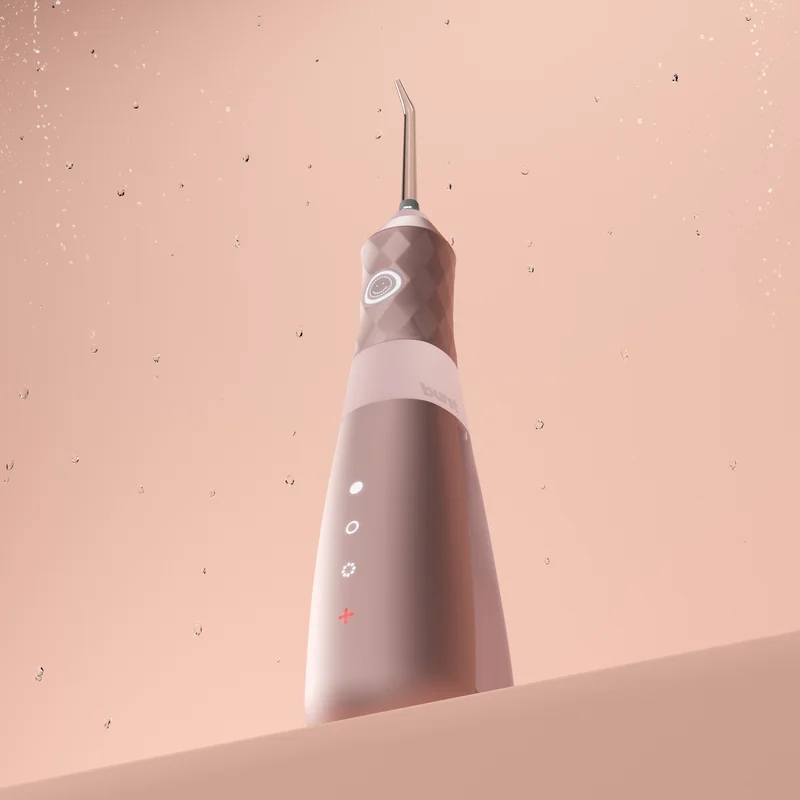 BURST Rose Gold Water Flosser
