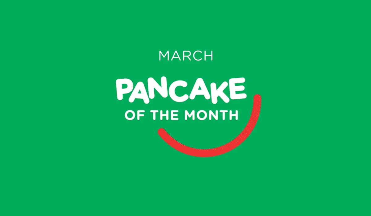 Pancake of the Month - March | Girl Scouts Thin Mints
