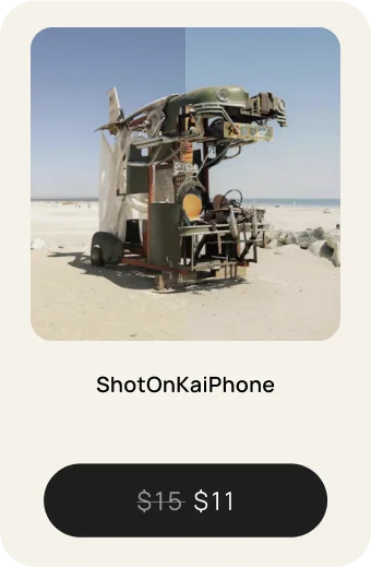 ShotOnKaiPhone $11