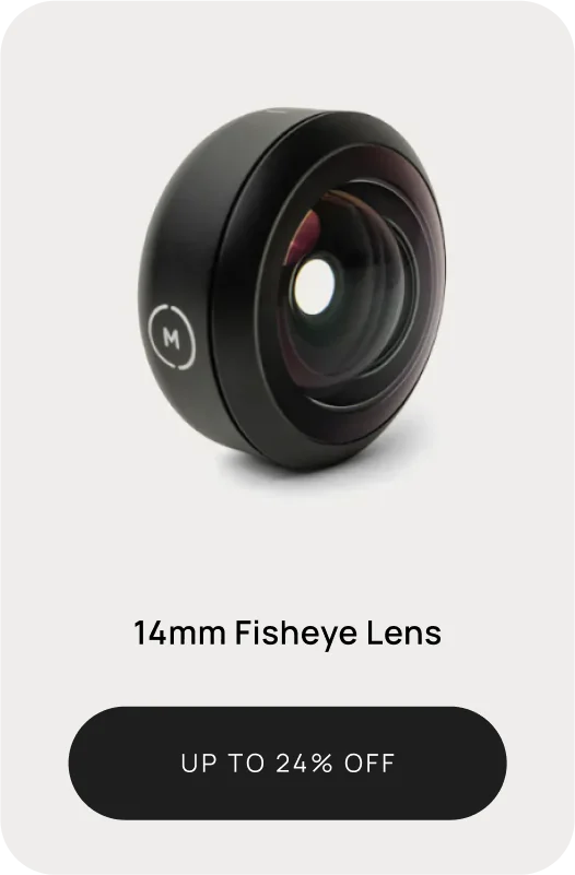 14mm Fisheye lens up to 24% Off