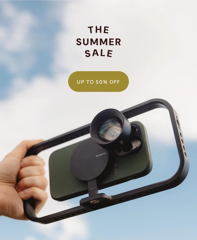 The summer sale Save up to 50%