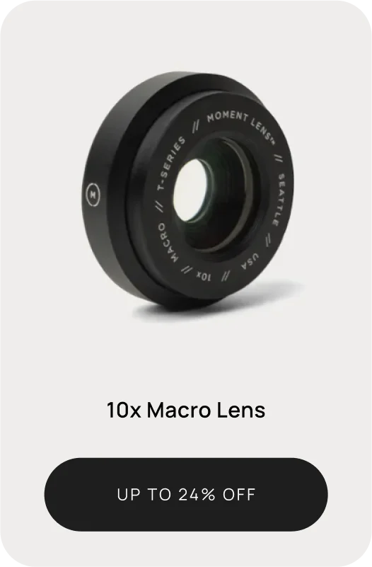 10x Macro lens up to 24%Off