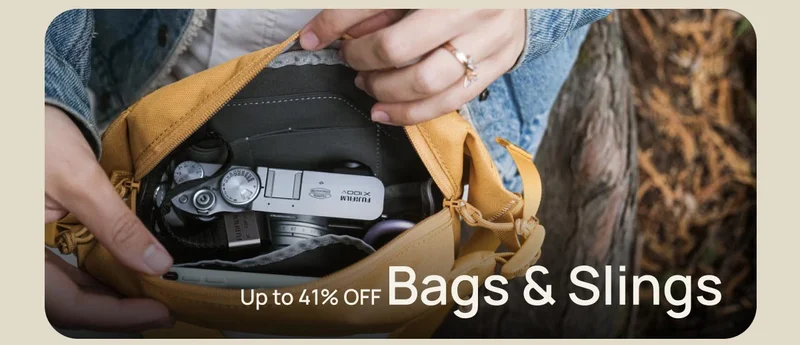Up to 41% Off Bags & Slings
