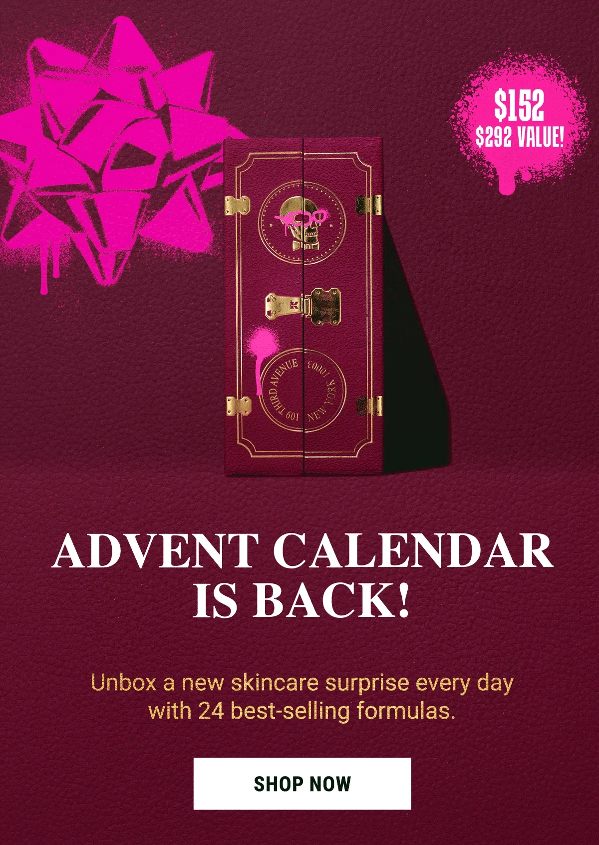 ADVENT CALENDER IS BACK!