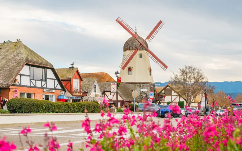 Solvang is one of America's small towns that was founded by Danish immigrants and has fully leaned into celebrating its important heritage.