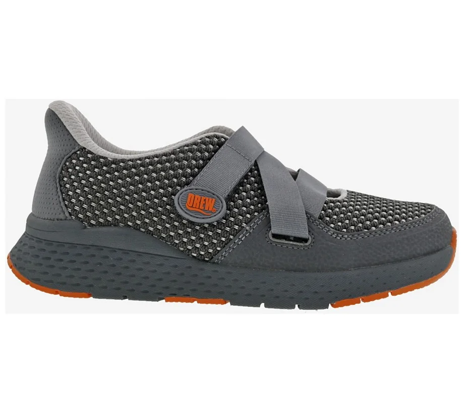 Drew Women's Bayside Athleisure Walking Sneaker- Grey