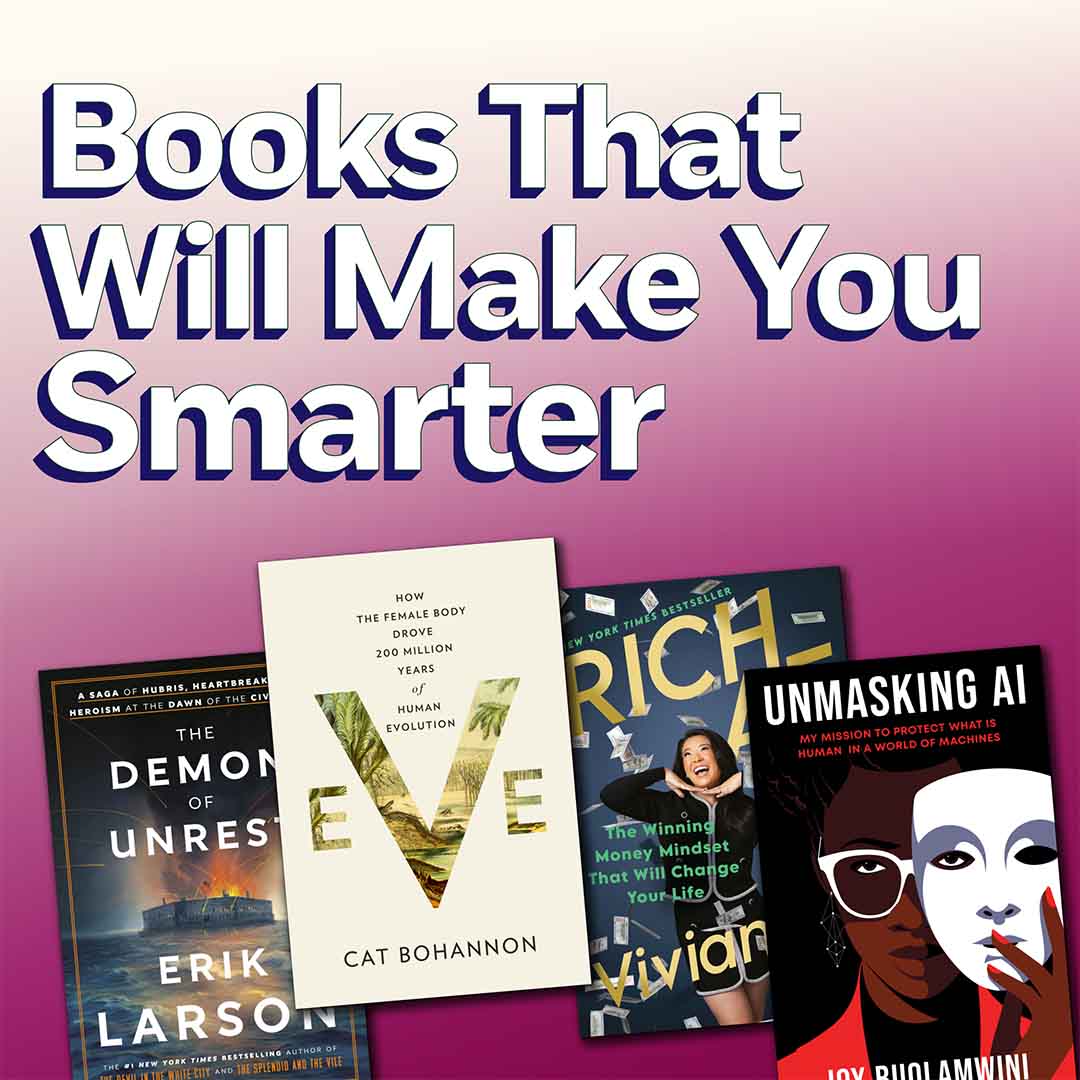 Books That Will Make You Smarter