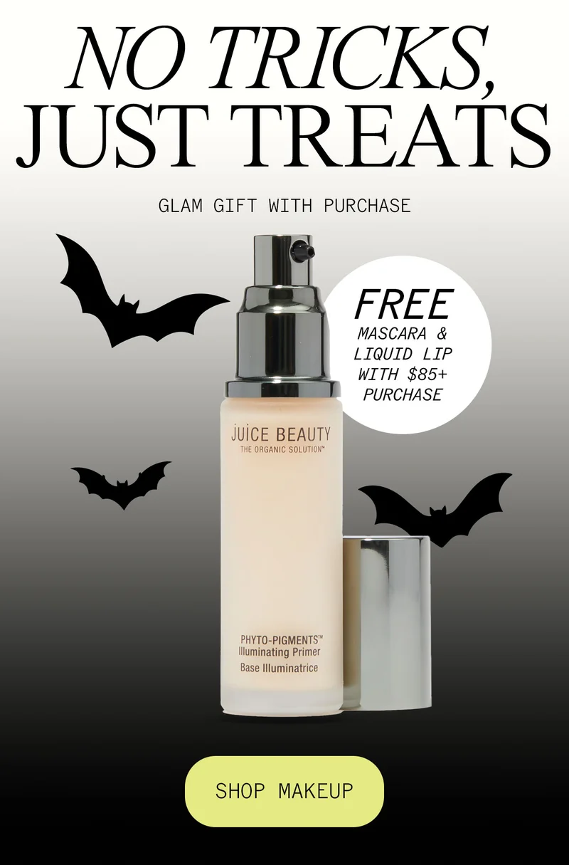 No Tricks, Just Treats: Free Mascara & Liquid Lip with $85 Purchase