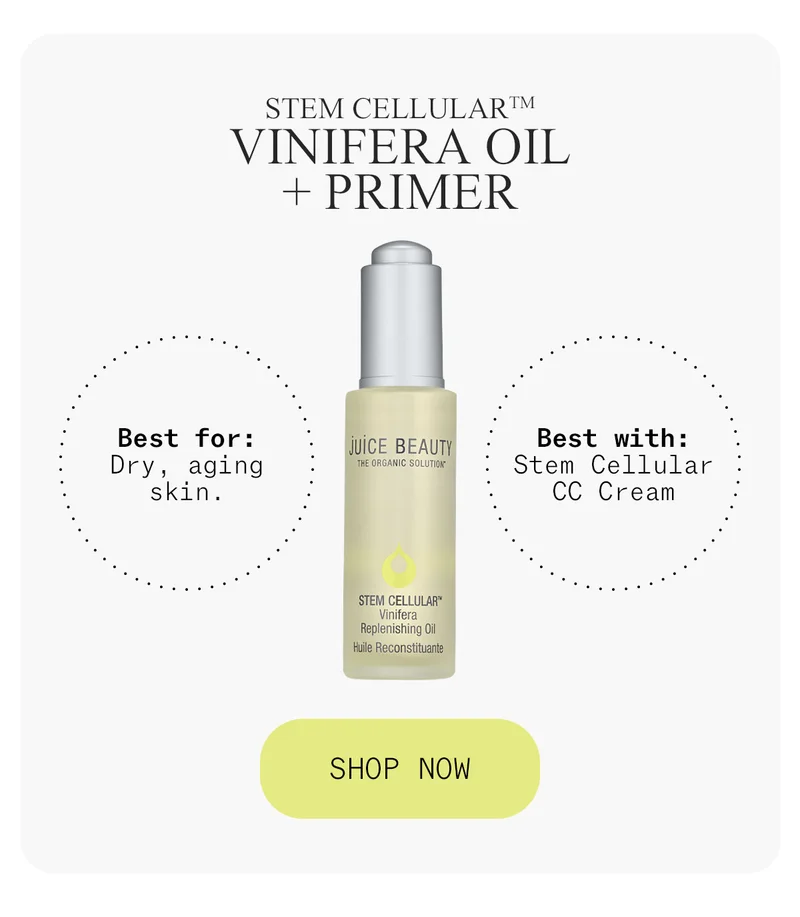 Stem Cellular Vinifera Replenishing Oil + Primer