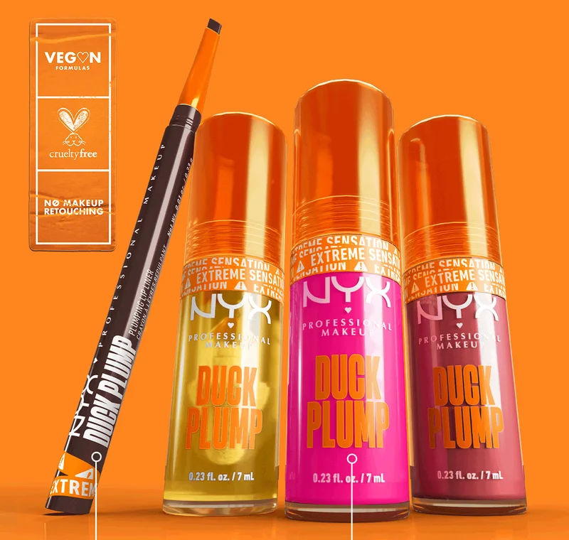 DUCK PLUMP GINGER & CAPSICUM!