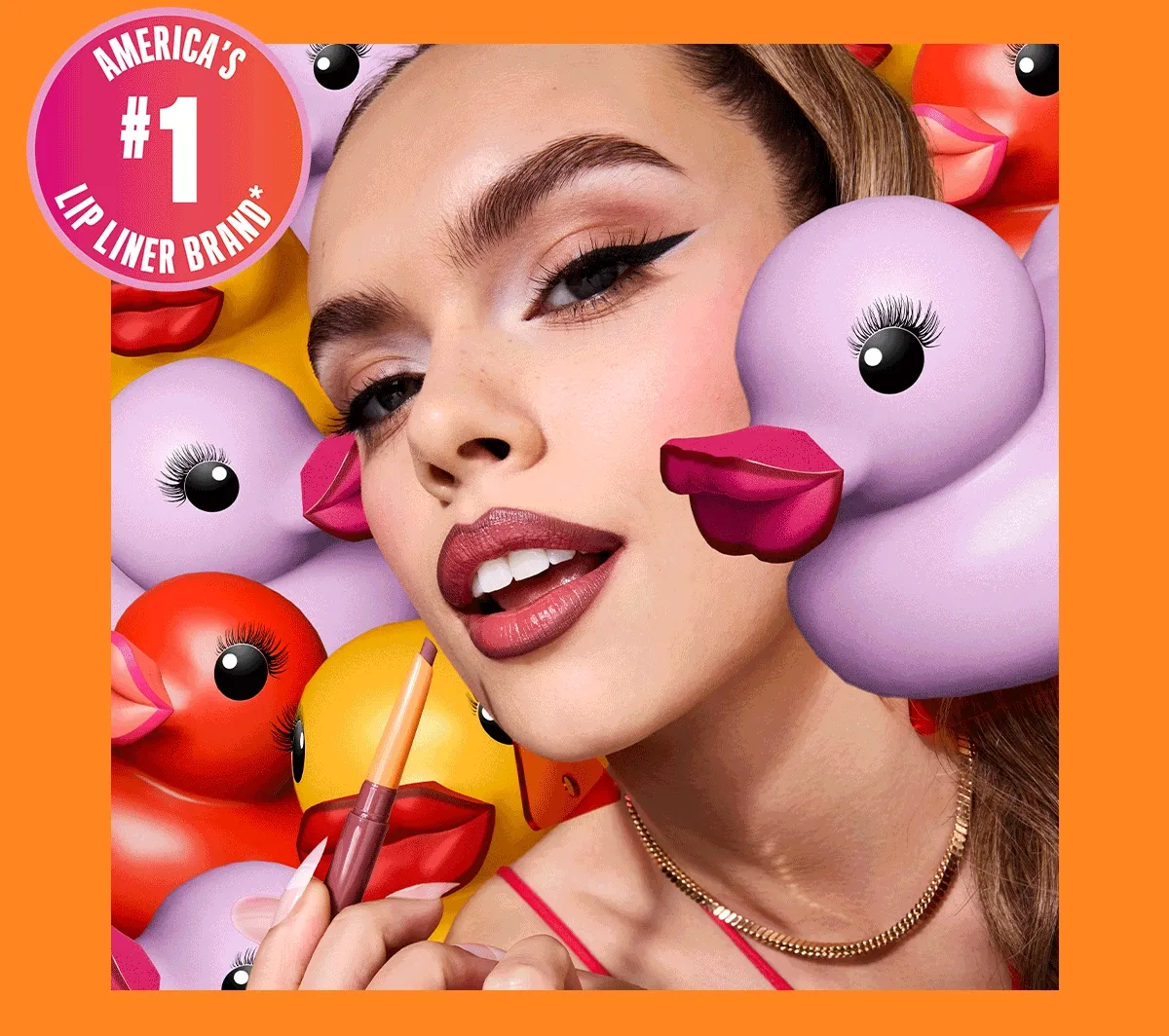 America's #1 Lip Liner Brand