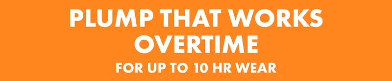 PLUM THAT WORKS OVERTIME FOR UP TO 10 HR WEAR