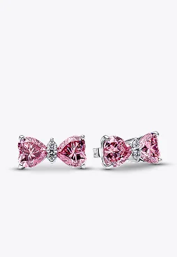 Bow Stud Earrings