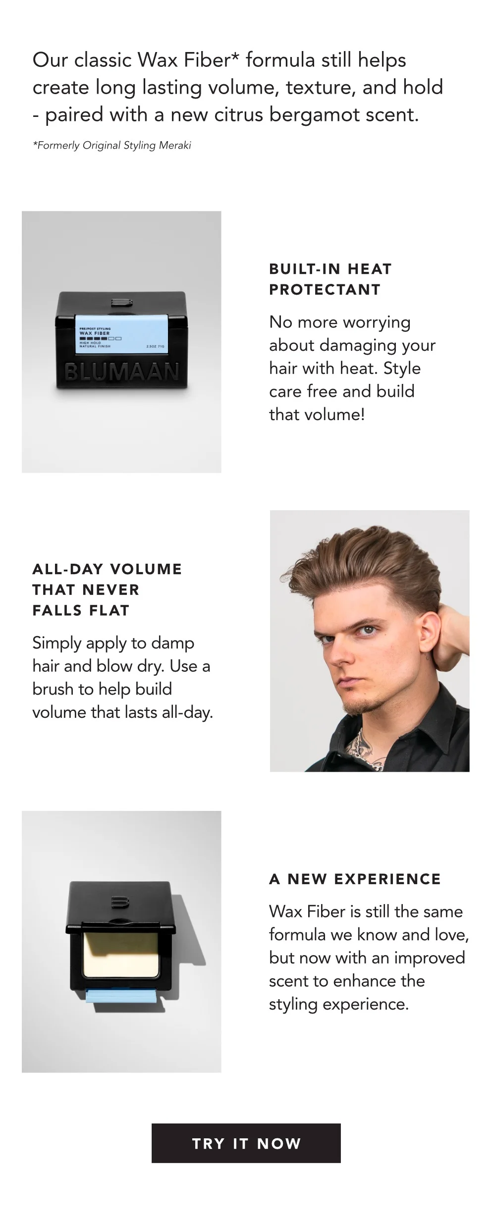 Wax Fiber