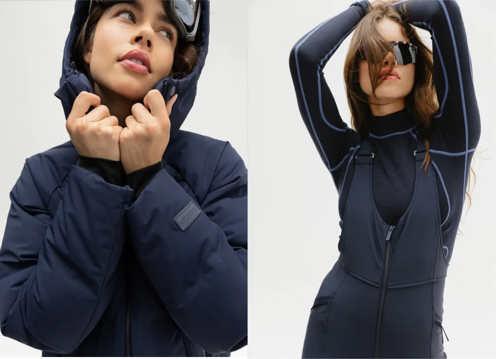 For the fun. For the sport. For the elements. For her.