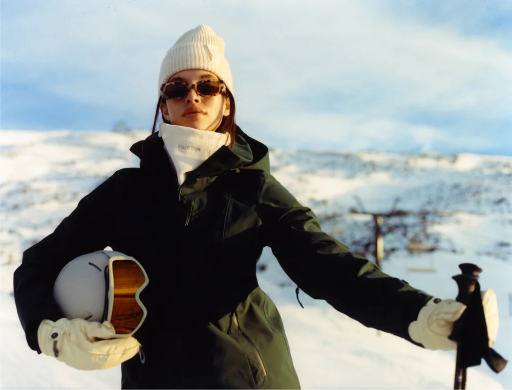 For the fun. For the sport. For the elements. For her.
