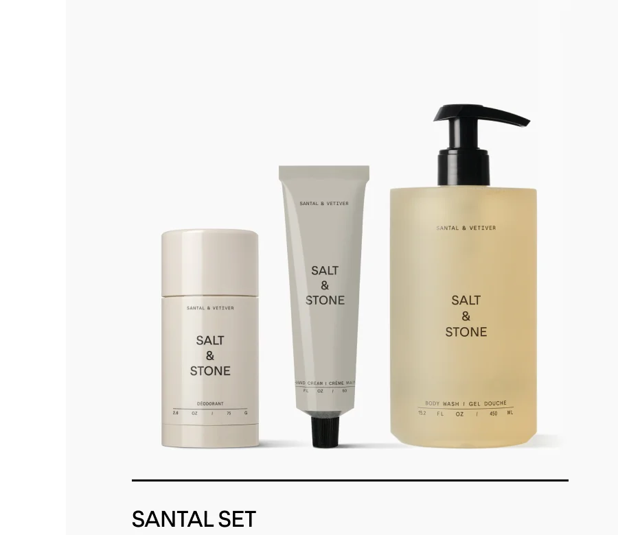 Santal Set